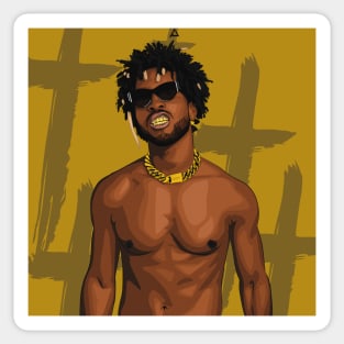 Saint Jhn Sticker